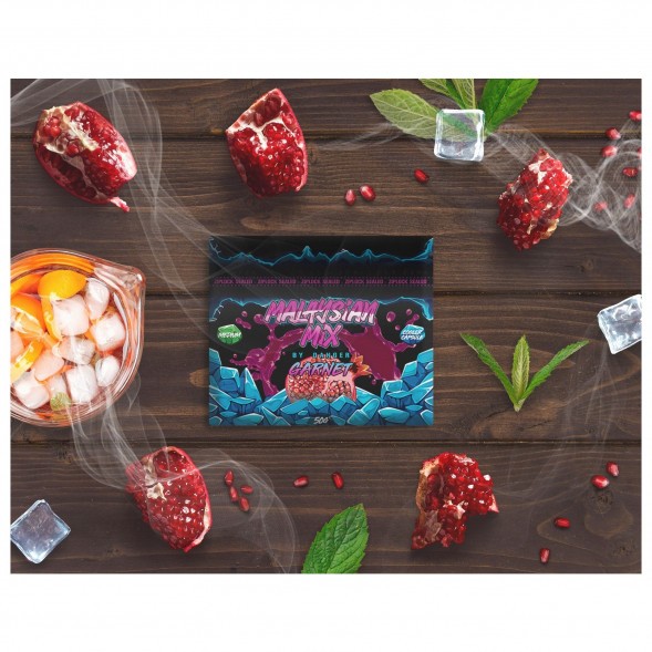 Смесь Malaysian Mix Medium - Garnet (Гранат, 50 грамм) купить в Челябинске