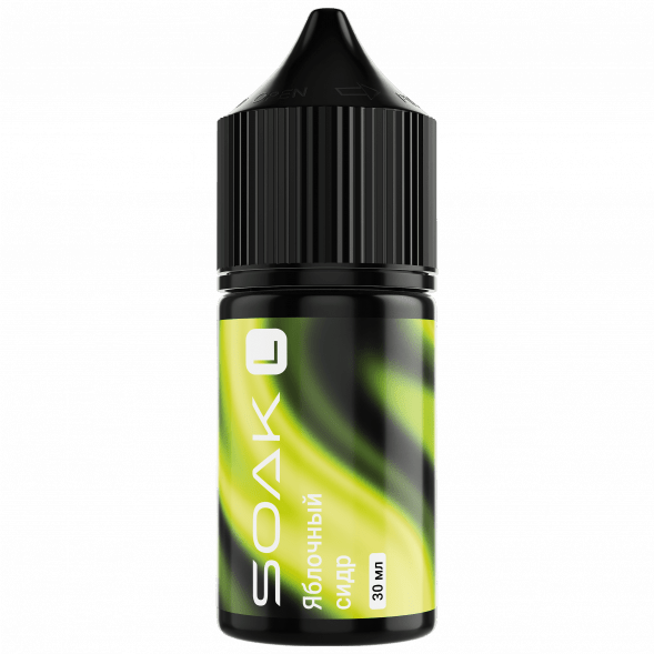 Жидкость SOAK L30 - Apple Cider (Яблочный Сидр, 30 мл, 2 мг) купить в Челябинске