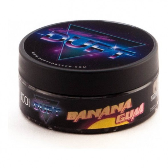 Табак Duft - Banana Gum (Банановая Жвачка, 80 грамм) купить в Челябинске