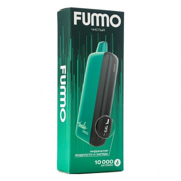 FUMMO INDIC - Чистый (Clear, 10000 затяжек) купить в Челябинске