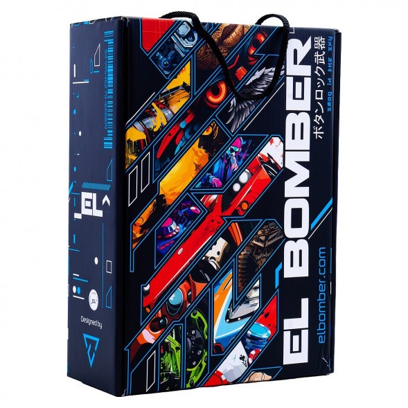 Кальян El Bomber - Shuriken (Без Колбы) купить в Челябинске