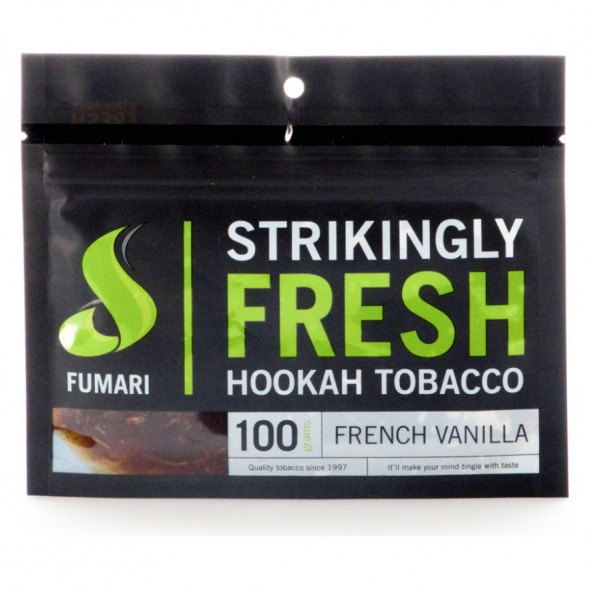 Табак Fumari - French Vanilla (Французская Ваниль, 100 грамм, Акциз) купить в Челябинске