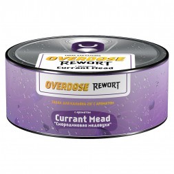 Табак Overdose - Currant Mead (Смородиновая Медовуха, 25 грамм)
