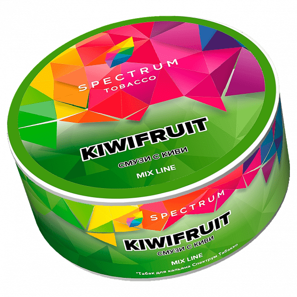 Табак Spectrum Mix Line - Kiwifruit (Смузи с Киви, 25 грамм) купить в Челябинске