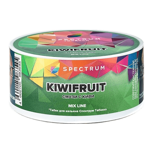 Табак Spectrum Mix Line - Kiwifruit (Смузи с Киви, 25 грамм) купить в Челябинске