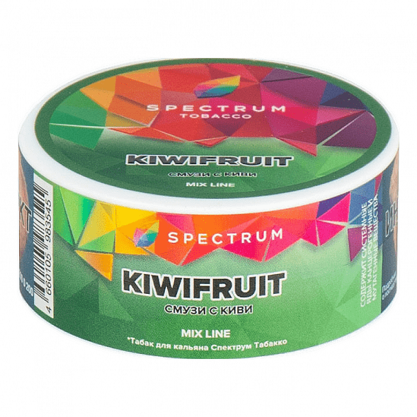 Табак Spectrum Mix Line - Kiwifruit (Смузи с Киви, 25 грамм) купить в Челябинске