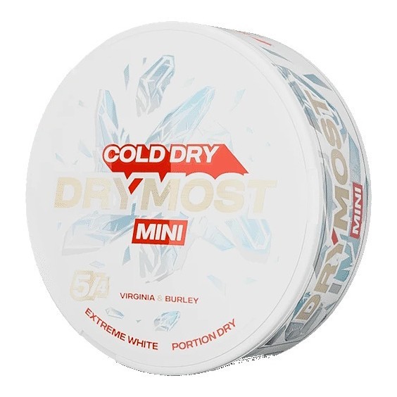 Табак жевательный DryMost - Cold Dry Mini (12 грамм) купить в Челябинске