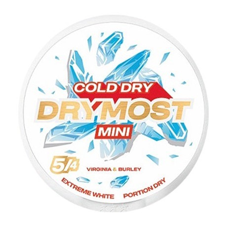Табак жевательный DryMost - Cold Dry Mini (12 грамм) купить в Челябинске