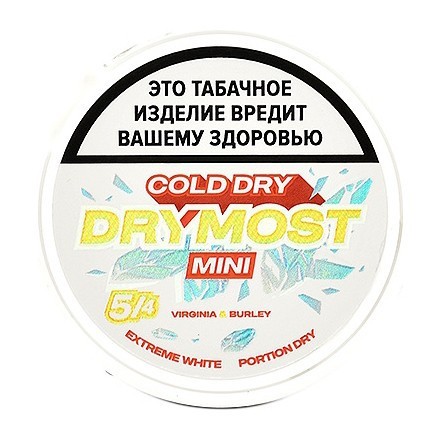 Табак жевательный DryMost - Cold Dry Mini (12 грамм) купить в Челябинске