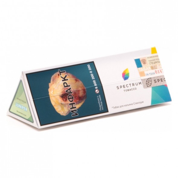 Табак Spectrum - Juniper (Можжевельник, 100 грамм) купить в Челябинске