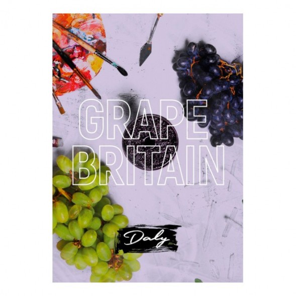 Смесь Daly - Grape Britain (ВиноградоБритания, 50 грамм) купить в Челябинске