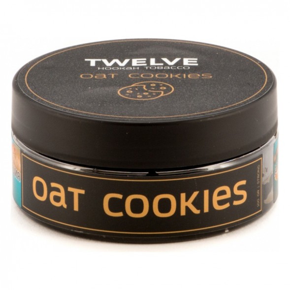 Табак Twelve - OAT Cookies (Овсяное Печенье, 100 грамм, Акциз) купить в Челябинске