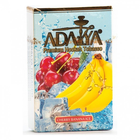 Табак Adalya - Cherry Banana Ice (Ледяная Вишня и Банан, 50 грамм, Акциз) купить в Челябинске