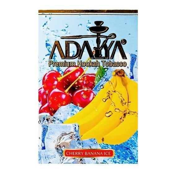 Табак Adalya - Cherry Banana Ice (Ледяная Вишня и Банан, 50 грамм, Акциз) купить в Челябинске