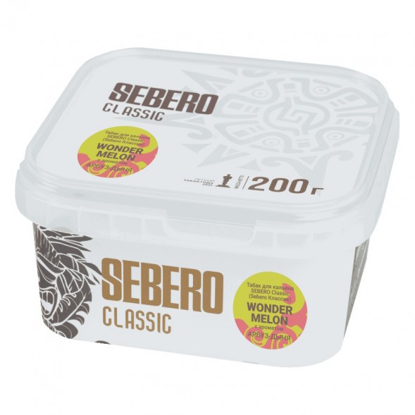 Табак Sebero - Wonder Melon (Арбуз и Дыня, 200 грамм) купить в Челябинске