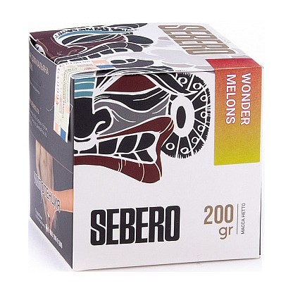 Табак Sebero - Wonder Melon (Арбуз и Дыня, 200 грамм) купить в Челябинске