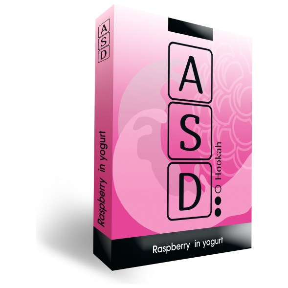Смесь ASD - Raspberries in Yogurt (Малина в Йогурте, 50 грамм) купить в Челябинске