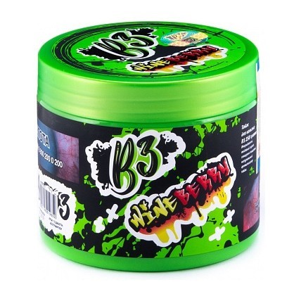 Табак B3 - Wineberry (ВиноЯгода, 250 грамм) купить в Челябинске