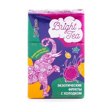 Смесь Bright Tea - Экзотические фрукты с Холодком (50 грамм) купить в Челябинске
