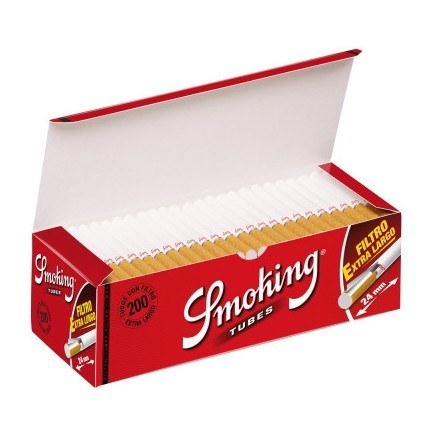 Гильзы сигаретные Smoking Extra Long (200 штук) купить в Челябинске