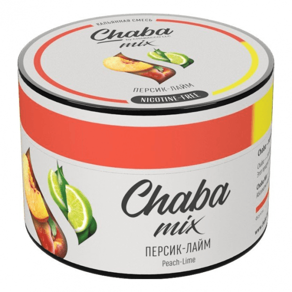 Смесь Chaba Mix - Peach-Lime (Персик и Лайм, 50 грамм) купить в Челябинске