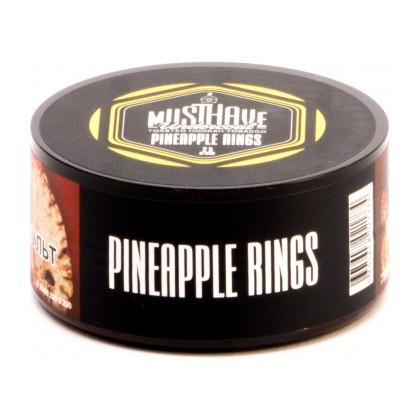 Табак Must Have - Pineapple Rings (Ананасовые кольца, 25 грамм) купить в Челябинске