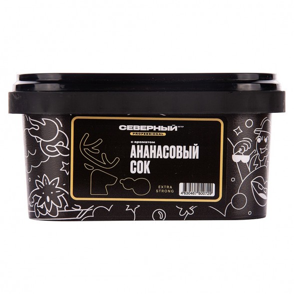 Табак Северный Professional - Ананасовый Сок (200 грамм) купить в Челябинске