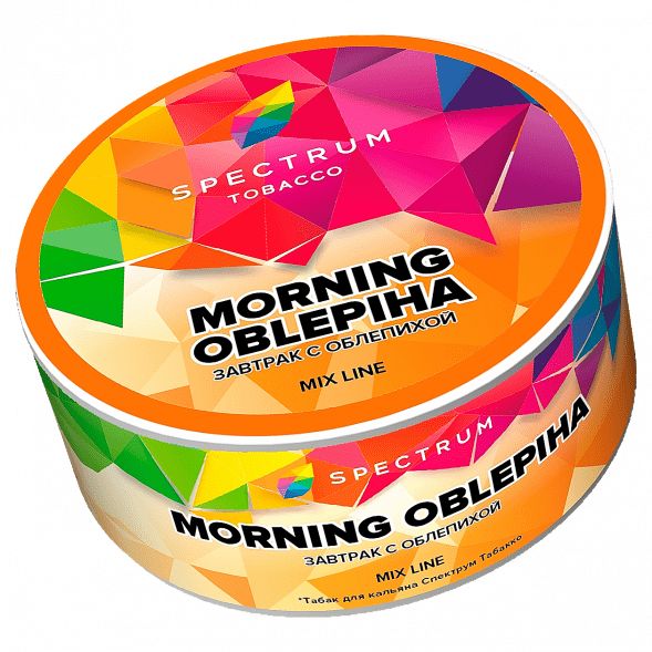Табак Spectrum Mix Line - Morning Oblepiha (Завтрак с Облепихой, 25 грамм) купить в Челябинске