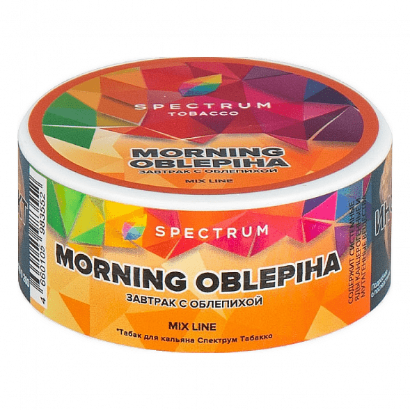Табак Spectrum Mix Line - Morning Oblepiha (Завтрак с Облепихой, 25 грамм) купить в Челябинске