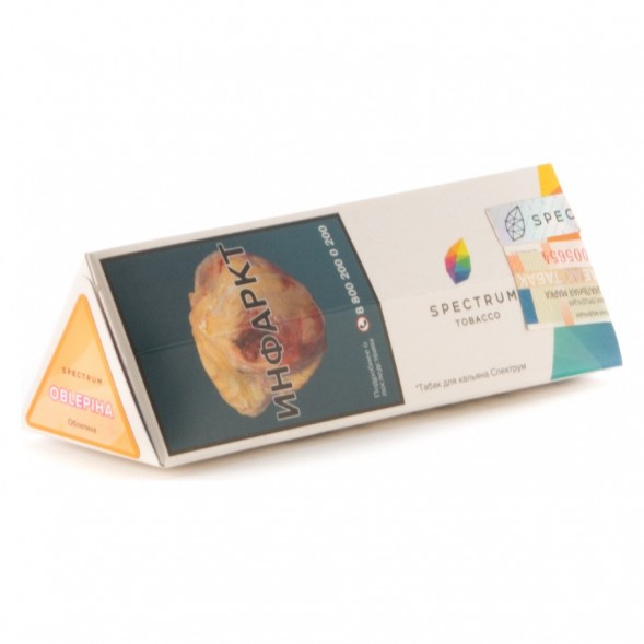 Табак Spectrum - Oblepiha (Облепиха, 100 грамм) купить в Челябинске