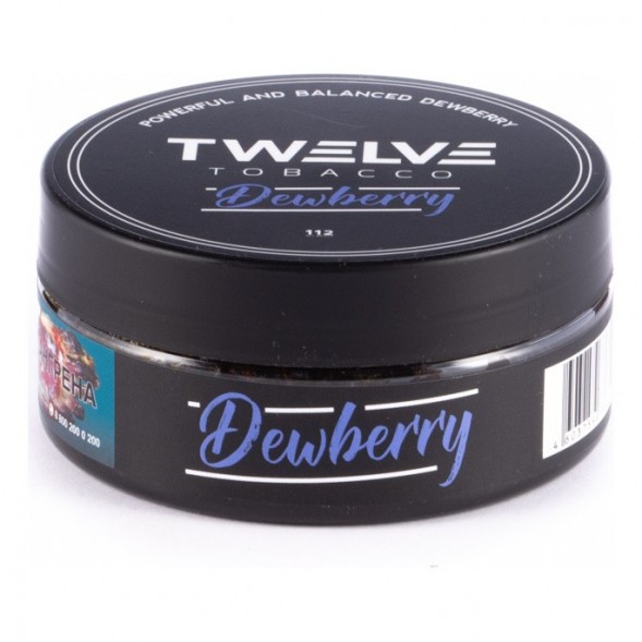 Табак Twelve - Dewberry (Ежевика, 100 грамм, Акциз) купить в Челябинске