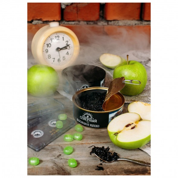 Табак Северный - Босятское Яблоко (100 грамм) купить в Челябинске