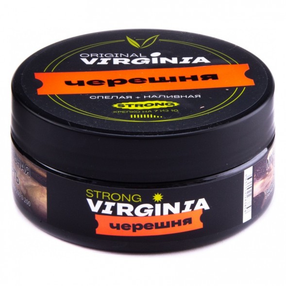 Табак Original Virginia Strong - Черешня (100 грамм) купить в Челябинске