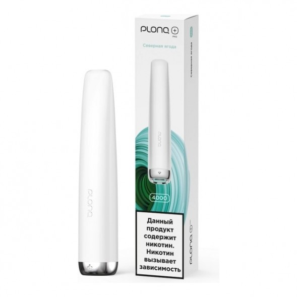 PLONQ PLUS PRO - Северная Ягода (North Berry, 4000 затяжек) купить в Челябинске