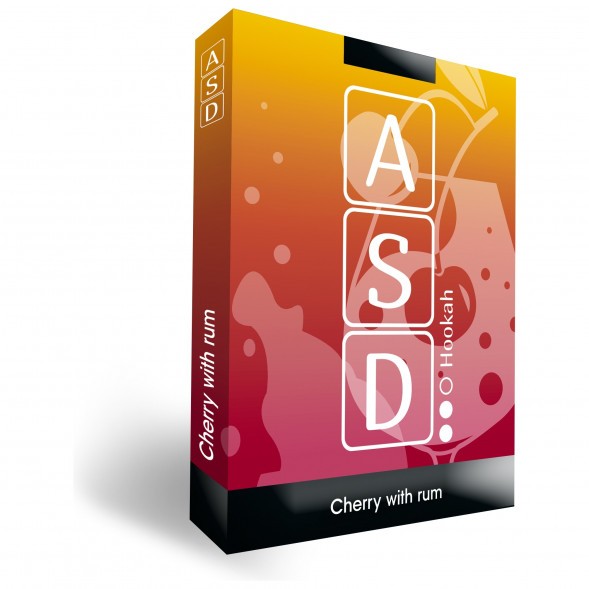 Смесь ASD - Cherry with Rum (Вишня с Ромом, 50 грамм) купить в Челябинске