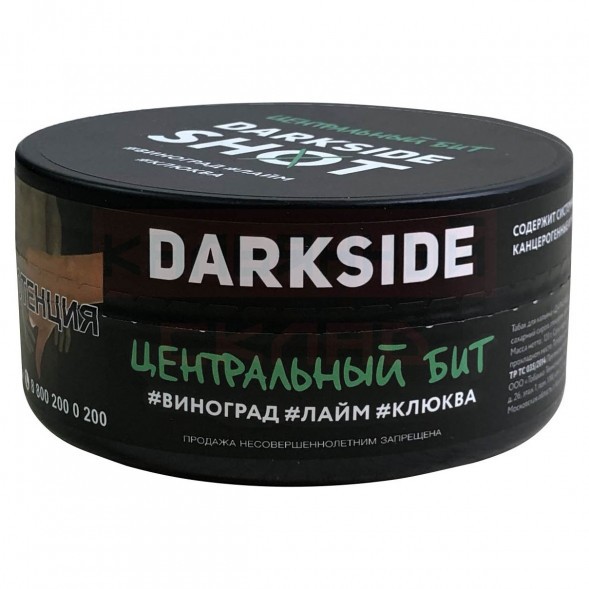 Табак Darkside Shot - Центральный Бит (120 грамм) купить в Челябинске