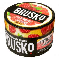 Смесь Brusko Medium - Грейпфрут с Малиной (50 грамм)