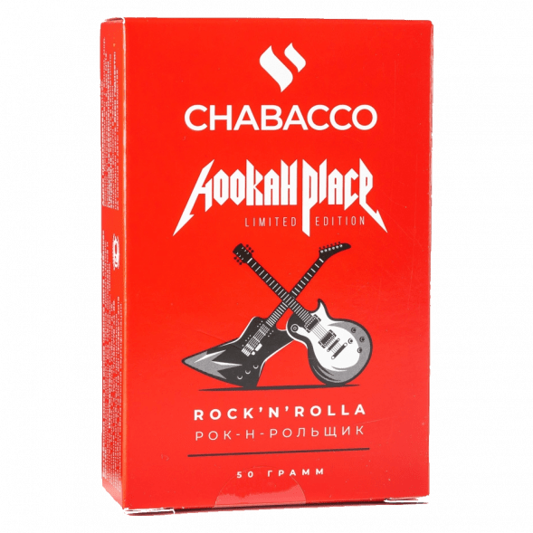 Смесь Chabacco MEDIUM - Rock&#039;n&#039;Rolla (Рок-н-Рольщик, 50 грамм) купить в Челябинске