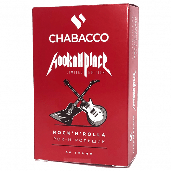 Смесь Chabacco MEDIUM - Rock&#039;n&#039;Rolla (Рок-н-Рольщик, 50 грамм) купить в Челябинске
