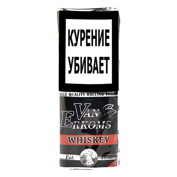 Табак сигаретный Van Erkoms - Whiskey (40 грамм) купить в Челябинске