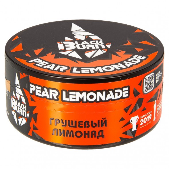 Табак BlackBurn - Pear Lemonade (Грушевый Лимонад, 100 грамм) купить в Челябинске