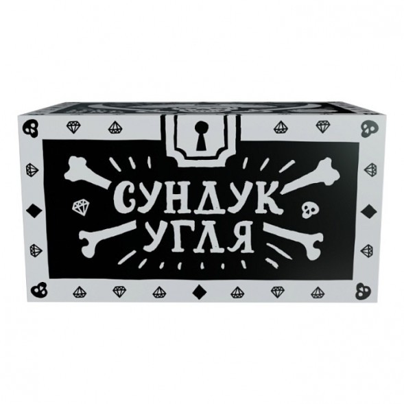 Уголь Хулиган - Сундук Угля (25 мм, 72 кубика) купить в Челябинске