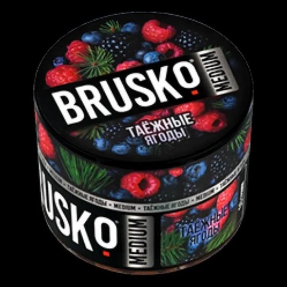 Смесь Brusko Zero - Таёжные Ягоды (50 грамм) купить в Челябинске