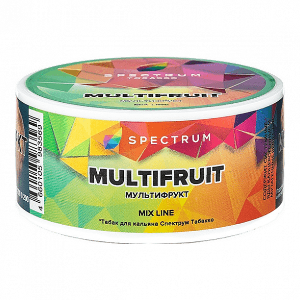 Табак Spectrum Mix Line - Multifruit (Мультифрукт, 25 грамм) купить в Челябинске