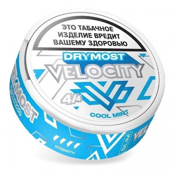Табак жевательный DryMost - Velocity Mini (12 грамм) купить в Челябинске