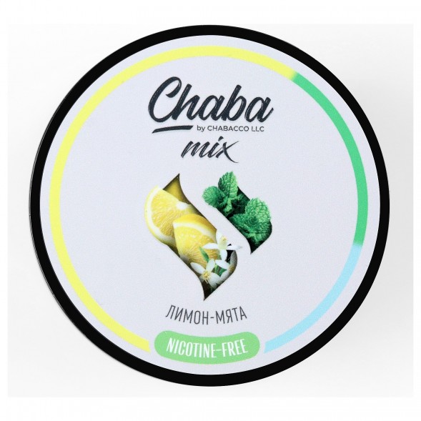 Смесь Chaba Mix - Lemon-Mint (Лимон и Мята, 50 грамм) купить в Челябинске