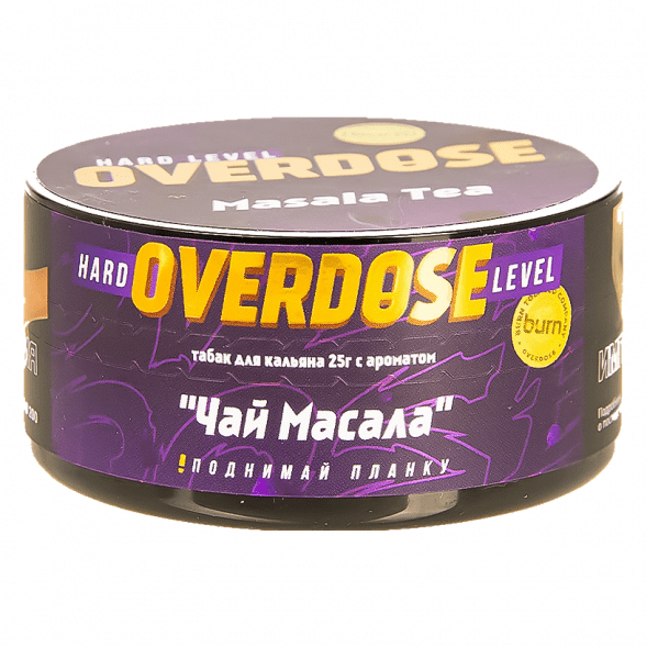 Табак Overdose - Masala Tea (Чай Масала, 25 грамм) купить в Челябинске
