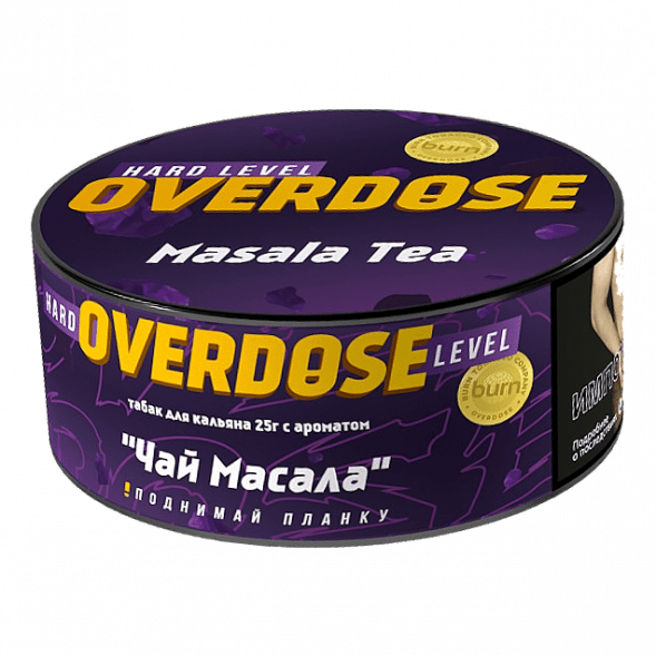 Табак Overdose - Masala Tea (Чай Масала, 25 грамм) купить в Челябинске