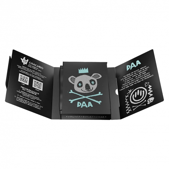 Табак Хулиган - DAA (Манго и Эвкалипт, 25 грамм) купить в Челябинске