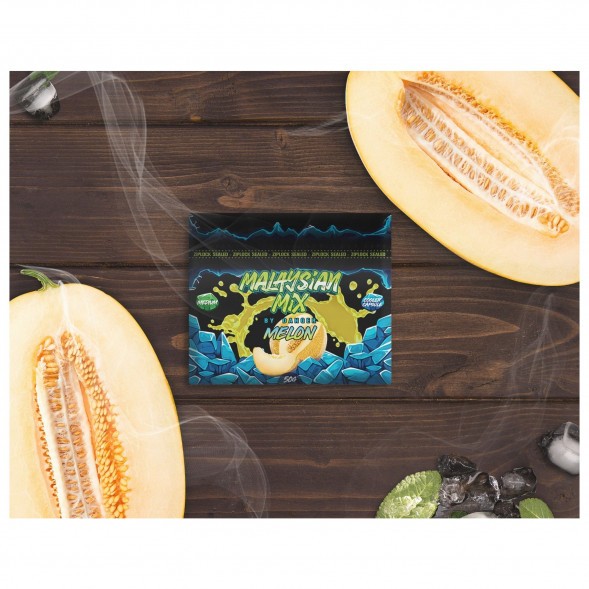 Смесь Malaysian Mix Medium - Melon (Дыня, 50 грамм) купить в Челябинске